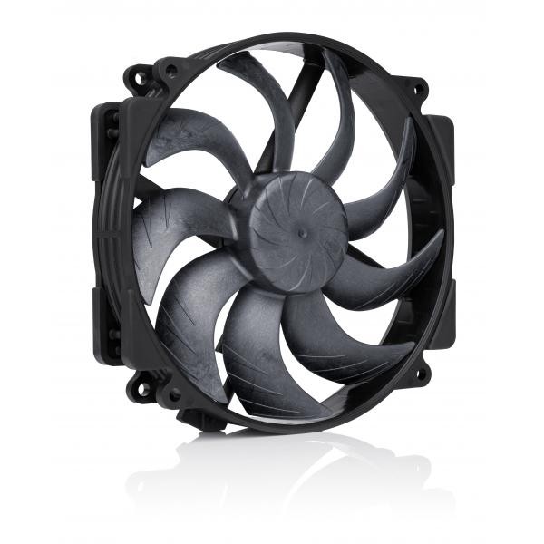 Nf-a14x25r g2 pwm ch.bk case per computer ventilatore 14 cm nero 1 pz - Immagine 2