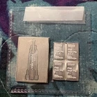VALCAMBI SUISSE CombiBar 11.7g total .999 FINE SILVER•1/4 Oz + 4 grams▫️🇨🇭⭐️⭐️
