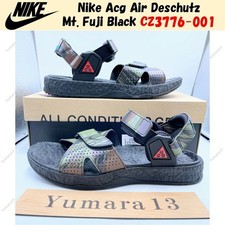 Nike Acg Air Deschutz Mt. Fuji Black CZ3776-001 Men's Size