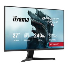 27" iiyama G-Master G2771HS-B1 G-Sync Gaming Monitor,  FHD (1920x1080), 240Hz, 0