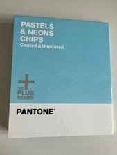 Pantone Plus Series Pastels and Neon Chips Book