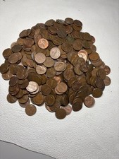 1959-1982 Lincoln Memorial 95% Copper 3 lbs Pounds Bulk Penny Cent Lot FREE SHIP