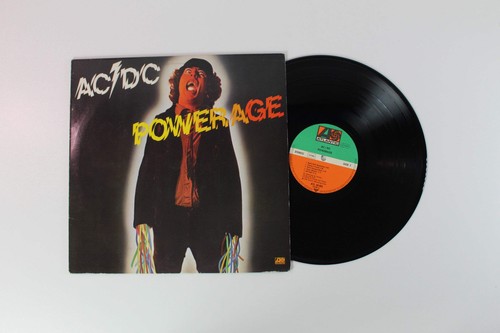 AC/DC - Powerage on Atlantic German Reissue | eBay