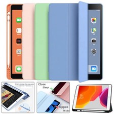For iPad Pro 12.9 3rd 4th 5th 6th 2018/2020/2021/2022 Flip Stand Case Cover