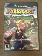 Mario Kart Double Dash Nintendo GameCube CIB Complete Not For Resale NFR