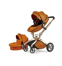 NEW Hot Mom Luxury F22 2 In 1 Baby Stroller Carriage Reversible High Landscape