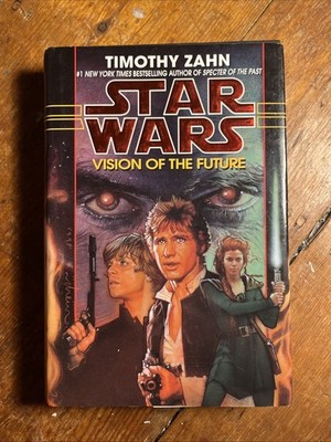 Star Wars: Vision of the Future 1998 Timothy Zahn 1st Printing HC DJ Vintage