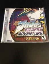 JoJo's Bizzare Adventure Dreamcast Replacement Case - NO GAME NO MANUAL