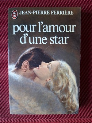 Pour L'Amour D'Une Star - Jean Pierre Ferrière - sehr guter Zustand