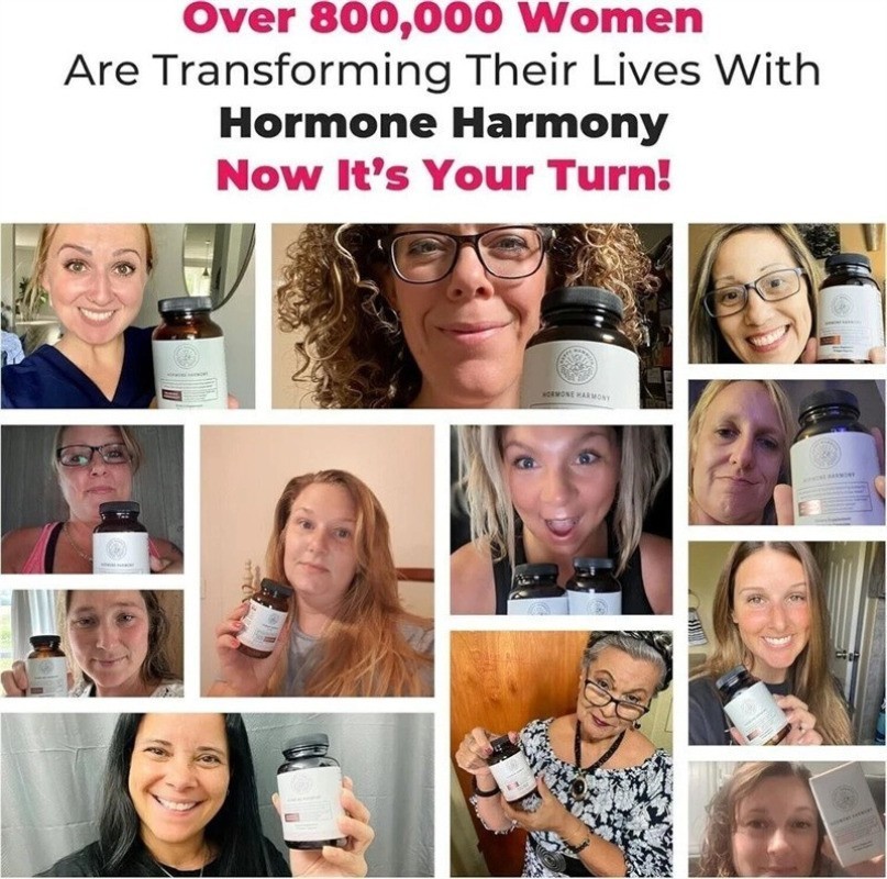 Happy Mammoth Hormone Harmony Natural Hormonal Support for Women 72 Capsules