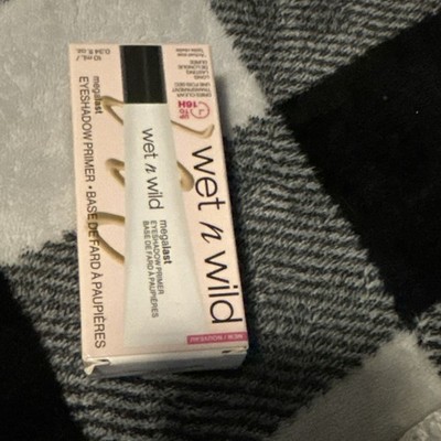 Wet n Wild Megalast Eyeshadow Primer Neutral Long Lasting Vegan 0.34 fl oz 851A