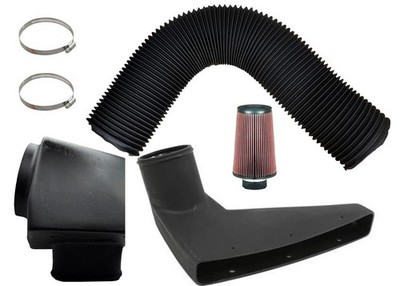 RAM AIR SYSTEM FOR 1986-1993 FORD MUSTANGS 5.0L ENGINE FOXBODY COLD AIR INTAKE