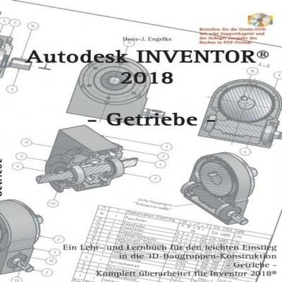 Autodesk INVENTOR 2018Getriebe Hans-J. Engelke Paperback Books on
