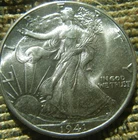 Silver Walking Liberty Half Dollars, 1941 & 1942 BU