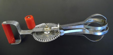 VINTAGE RED BAKELITE EKCO STAINLESS HI-SPEED ...