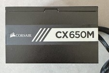 Corsair CX Series CX650M 650W 80 Plus Bronze Modular Power Supply - CP9020103NA