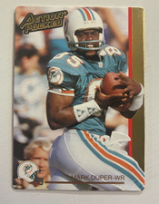 1992 Action Packed Mark Duper #143 Miami Dolphins
