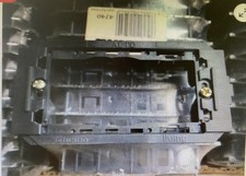 BTICINO LIVING CLASSIC 4740 - 1 SERIE -  SUPPORTO 1 SCHUKO +1 FRUTTO - 1 PEZZO -