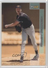 2001 Topps HD Randy Johnson #102 HOF 6i2