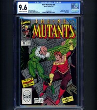 1ST CABLE STRYFE CAMEO APPEARANCE + MORE READ DESC New Mutants #86 CGC 9.6 KEY
