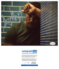 Ashley Walters ‘Missing You’ Signed 8x10 Photo 'Josh' ACOA