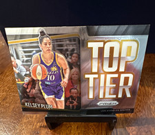 Panini 2025 Prizm WNBA Top Tier Prizm Kelsey Plum Los Angeles Sparks #15
