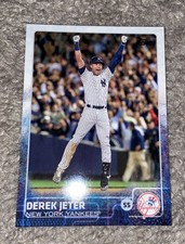 What Is Going on with the 2015 Topps Derek Jeter Card? 8