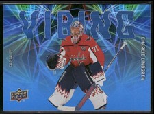 2025-26 Upper Deck Charlie Lindgren #VB-29 Vibing Washington Capitals