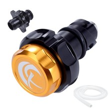 Engine Oil Drain Plug   Replacement Yellow Plastic Oil Drain Plug for Ford