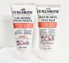 Curlsmith Curl Defining Styling Souffl   Hold Me Softly Style Balm Mini Set 2oz