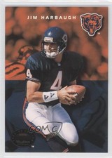 1993 Skybox Premium Jim Harbaugh #40 0a1