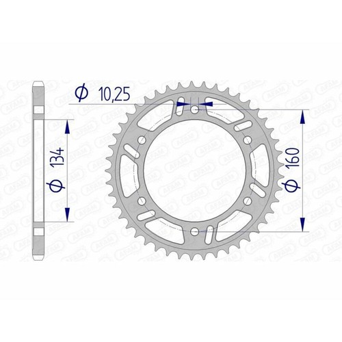 FR] Hpi Racing Cassa ingranaggi centrale - HP160120