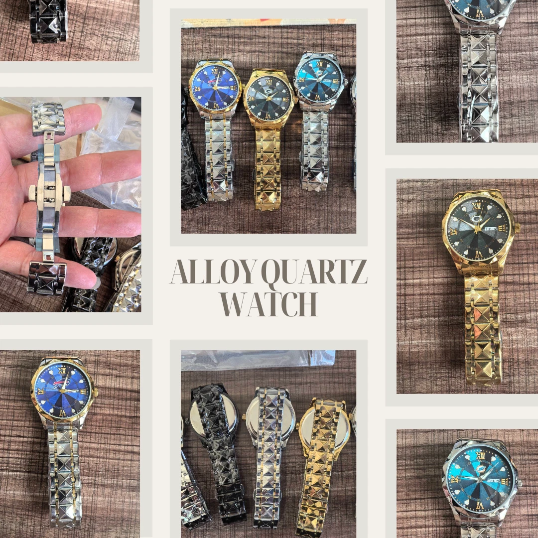 Personalized Minnesota Football Vikingss Team Men Alloy Luxury Quartz Watch Gift