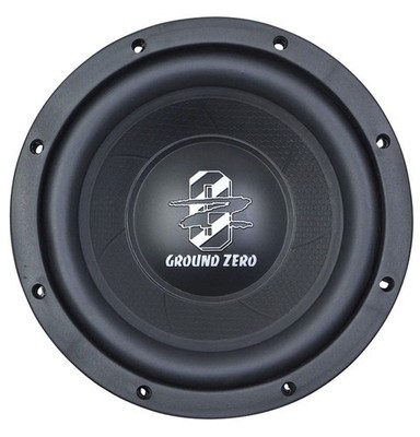 GROUND ZERO GZIW 200 サブウーファー Ground Zero GZIW 200 20 cm Subwoofer 150 WRMS @ 4 Ohm Sold In