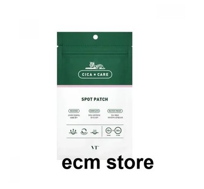 VT Cosmetics Spot Patch CICA x CARE 1 Beutel zur Heilung von Akne /U66