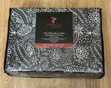 Tribeca Living Cal King Sheet Set 6 Pc Deep Pocket Sheet Set Pekoe-Tex NWT