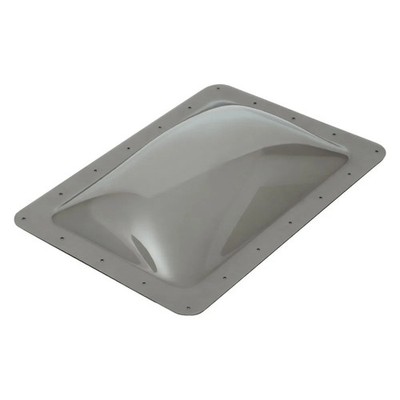 Icon Technologies 01820 18''W x 26''L Clear Rectangular Outer Skylight
