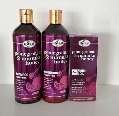  Difeel Pomegranate & Manuka Honey  Set