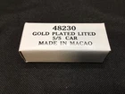 1983 C.B.S. Slam Shifters Mail Away Gold Plated Corvette #48230