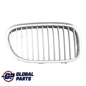 BMW F02 Frontstoßstange Haupt Oberen Kühlergrill Niere Chrom Rechts 7184152
