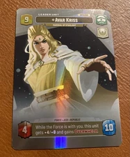 Star Wars: LOF *Foil* Avar Kriss - Marshal of Starlight LOF-1011 (Showcase)