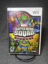 Marvel Super Hero Squad: The Infinity Gauntlet - Nintendo Wii CIB 3
