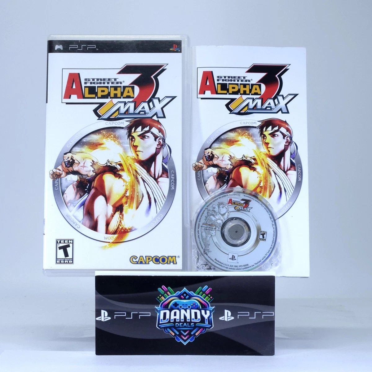 Street fighter alpha d'occasion - Jeux vidéo