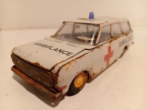 Jouet Cko VW Combi Ambulance – Tôle – N°402 – Fabrication Française