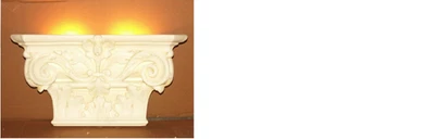 Design Leuchten Leuchte Lampe Wandleuchte Spalte Dekolampe Beleuchtung Säule - Bild 1 von 4