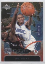 2004-05 Upper Deck Black Diamond Red Diamond 61/100 Grant Hill #60 HOF n8q