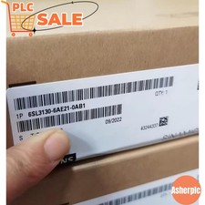 New Siemens 6SL3130-6AE21-0AB1 Smart Line Module 6SL3 130-6AE21-0AB1