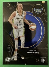 2025 Panini WNBA Paige Bueckers Rookie #RC1 Dallas Wings. Prizm /50