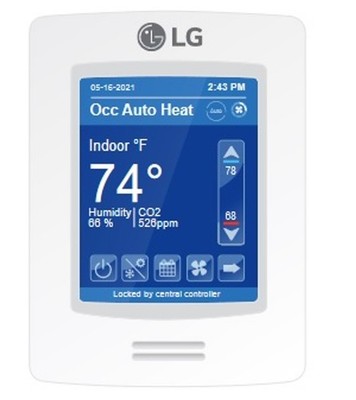 LG MultiSITE CRC2 Remote Controller - White (PREMTBVC2) - New, Open Box