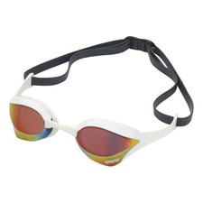ARENA Cobra Ultra Swimming Goggles Unisex WA Approved Free Size Mirror Finish